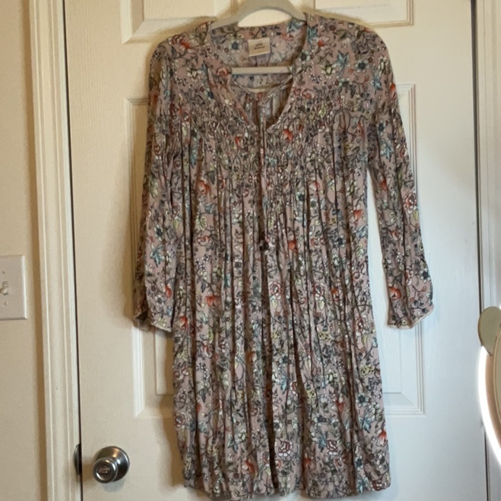 Knox Rose Soft Pink Floral Dress